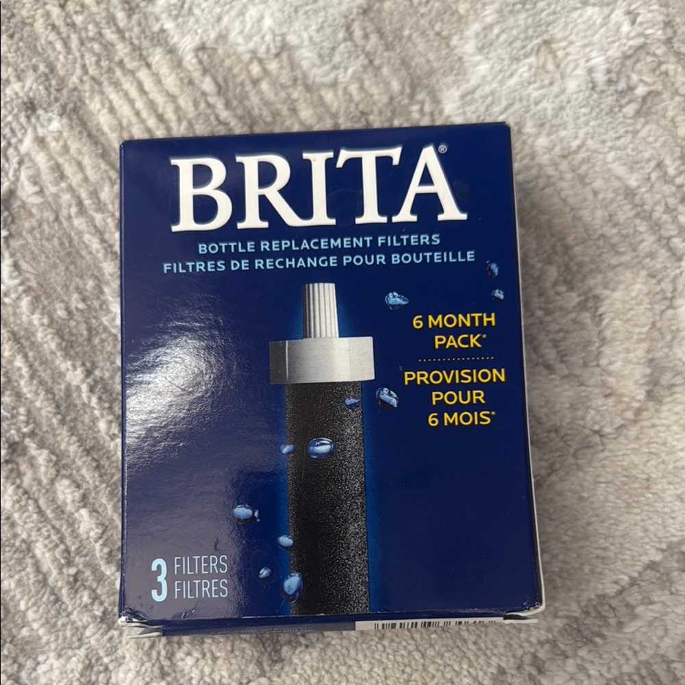Brita Bottle Replacement Filters 6-Month Pack